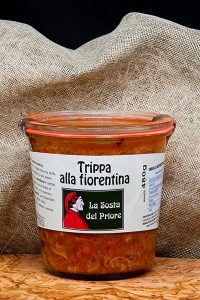 trippa alla fiorentina vasocottura sosta del priore