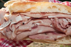 gustosa mortadella di cinghiale al tartufo sosta del priore