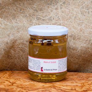 capocollo pecorino salsa di funghi e tartufo miele tartufo